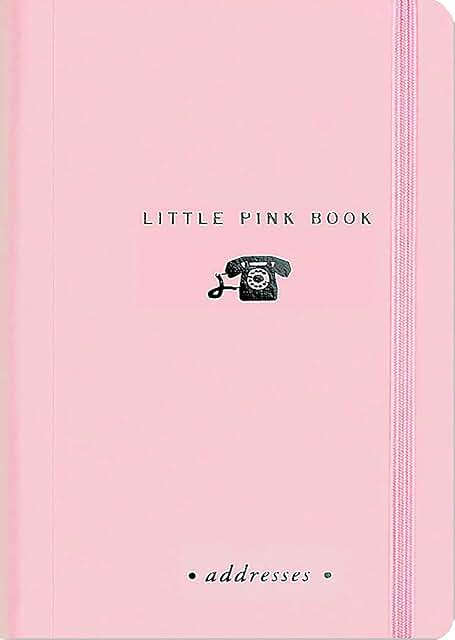 Pink Address Book