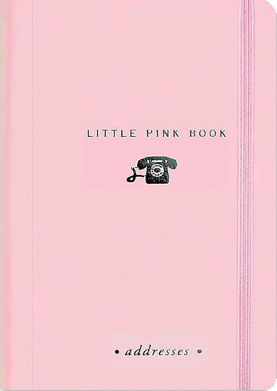 Pink Address Book