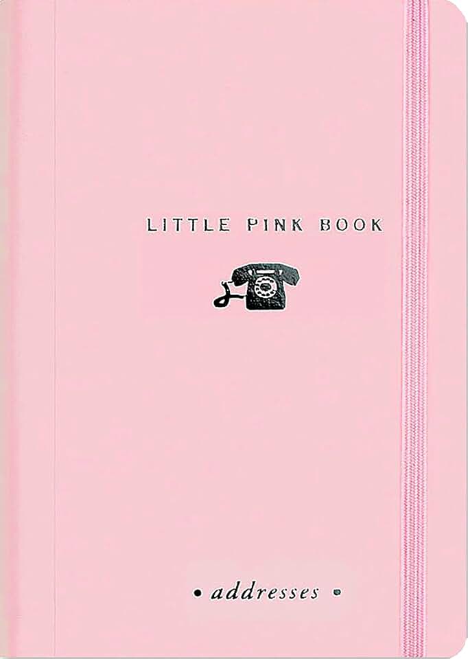 Pink Address Book