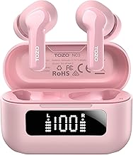 Wireless Earbuds with Noise Cancelling, 55H Playtime