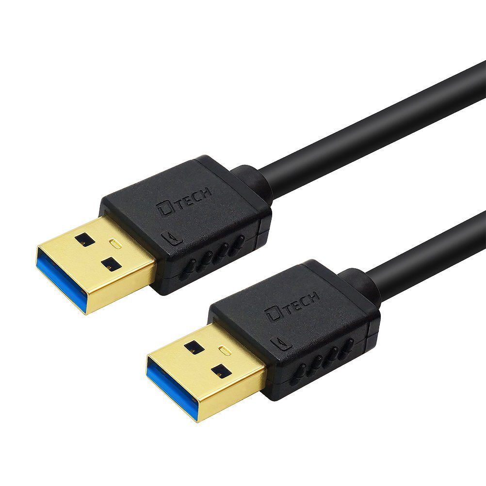 9.8-Inch USB 3.0 Type A to A Cable for Data Transfer