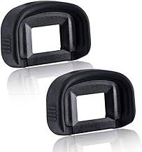 Eyepiece Eyecup for Canon DSLR Cameras (2 Pack)
