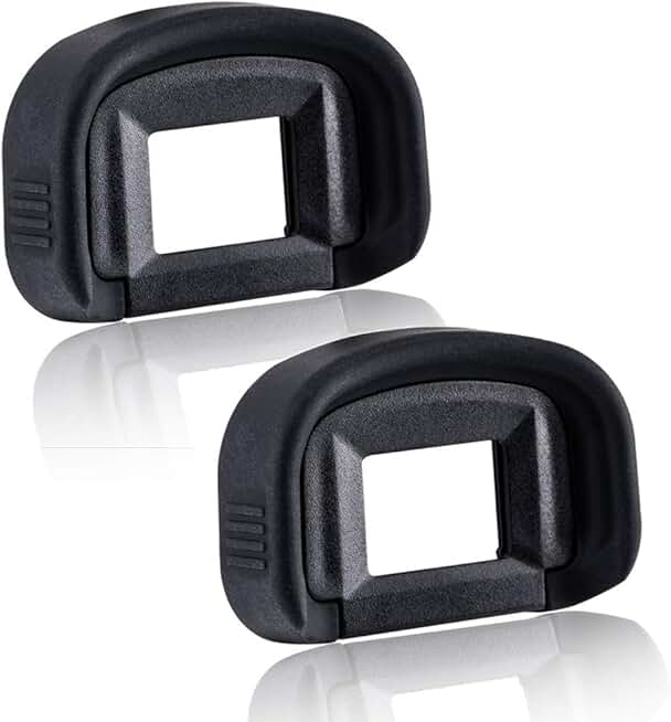 Eyepiece Eyecup for Canon DSLR Cameras (2 Pack)