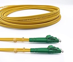 30m Singlemode Duplex Fiber Optic Cable