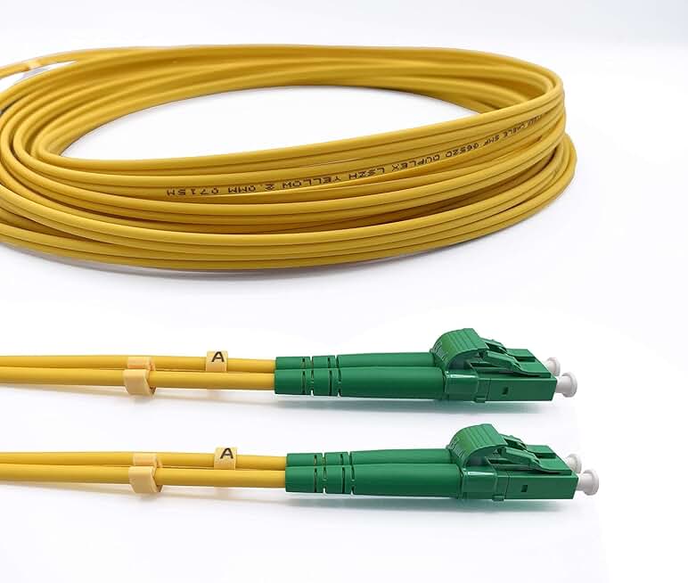 30m Singlemode Duplex Fiber Optic Cable