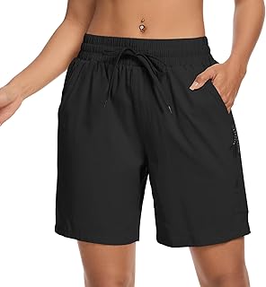 Women's 7" Quick Dry Cargo Shorts with Pockets