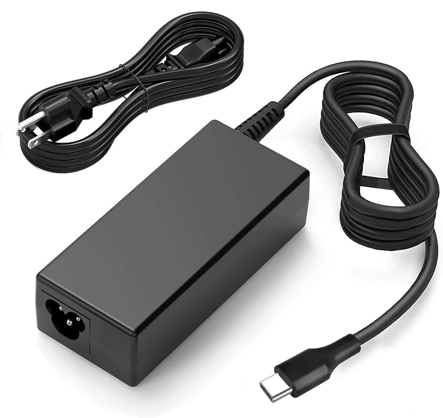 45W USB-C Laptop Charger for Chromebook and More