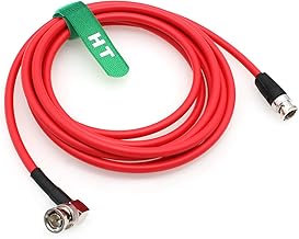 Flexible 10M 4K Raw SDI Video Cable BNC to BNC