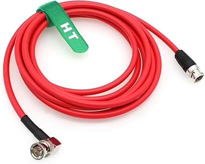 Flexible 10M 4K Raw SDI Video Cable BNC to BNC