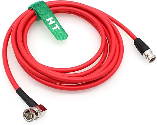 Flexible 10M 4K Raw SDI Video Cable BNC to BNC