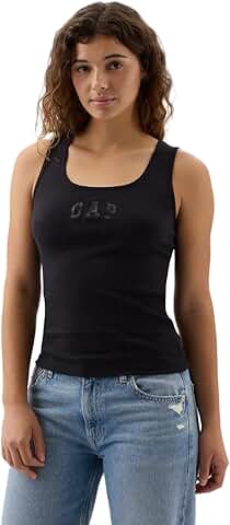 Women's Ribbed Tank Top