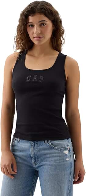 Women's Ribbed Tank Top