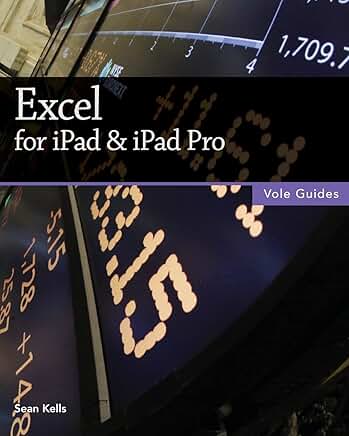 Excel guide for iPad and iPad Pro