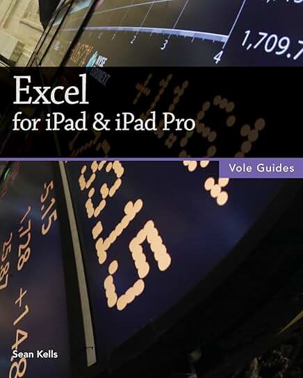 Excel guide for iPad and iPad Pro