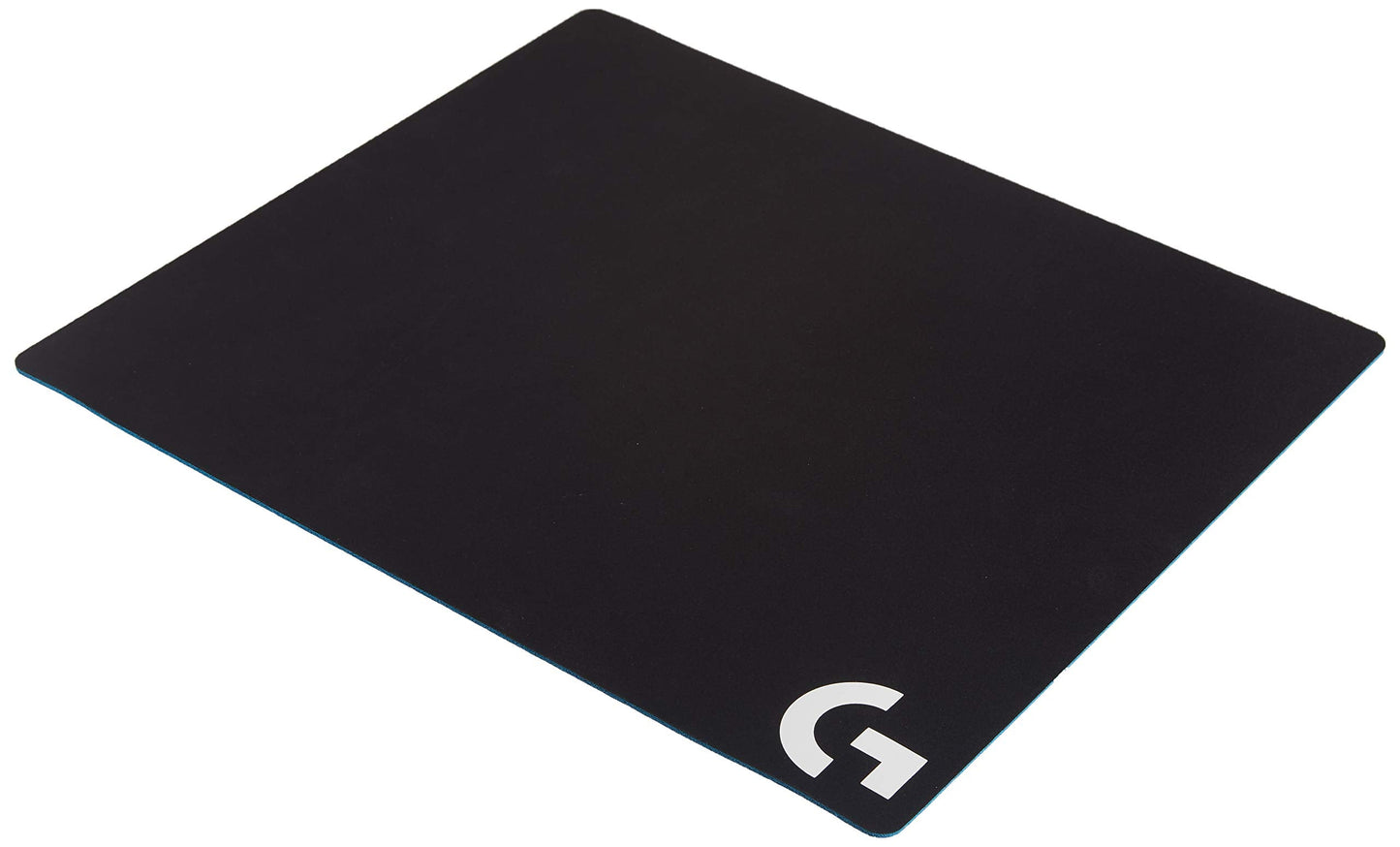 640 Cloth Gaming Mouse Pad, Moderate surface friction, Consistent surface texture, Stable, Rollable - Black