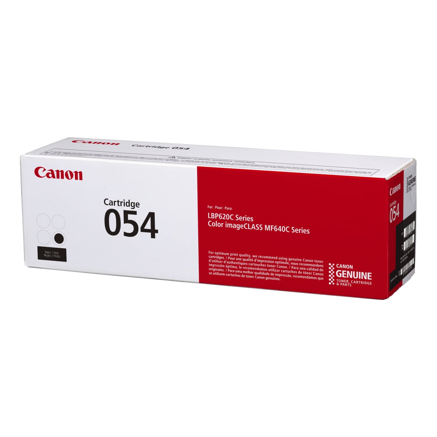 054 Black Toner Cartridge, 3024C001