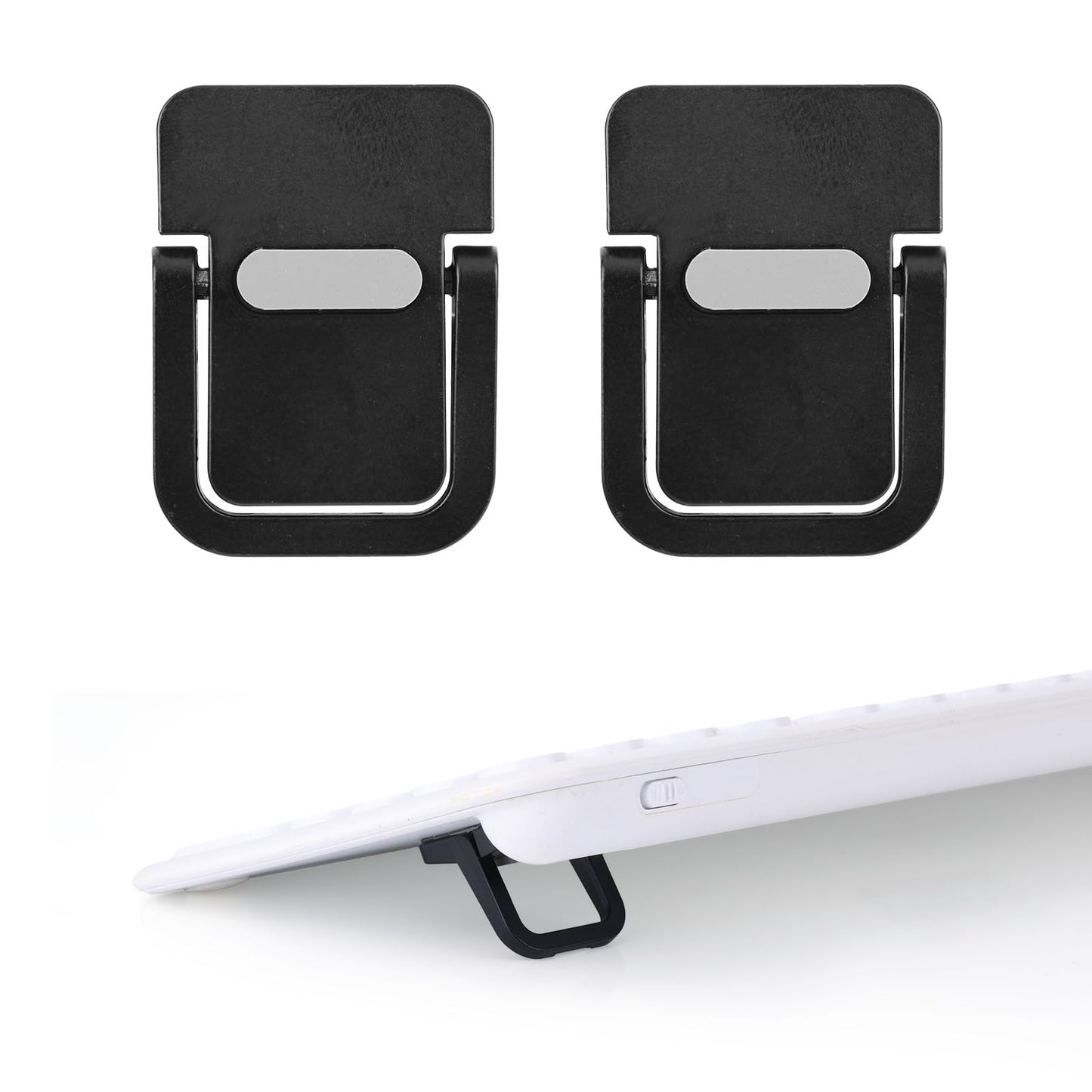 Set of Two Small Foldable Laptop Stands