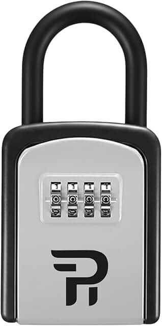 Outdoor Key Lock Box for House Keys