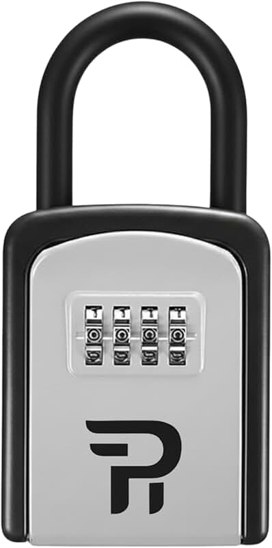 Outdoor Key Lock Box for House Keys
