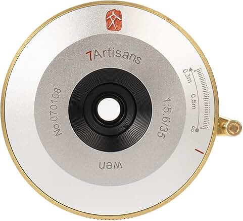 35mm f5.6 fixed focus lens for Leica M cameras