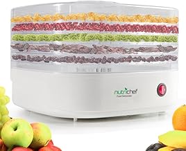 Electric Food Dehydrator with 5 Trays