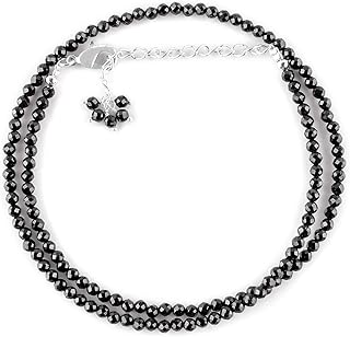 Natural Gemstone Beads Choker Necklace for Women