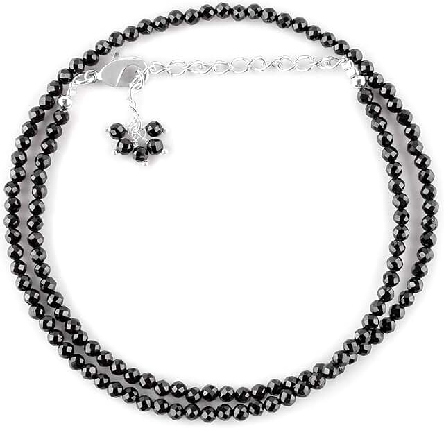 Natural Gemstone Beads Choker Necklace for Women