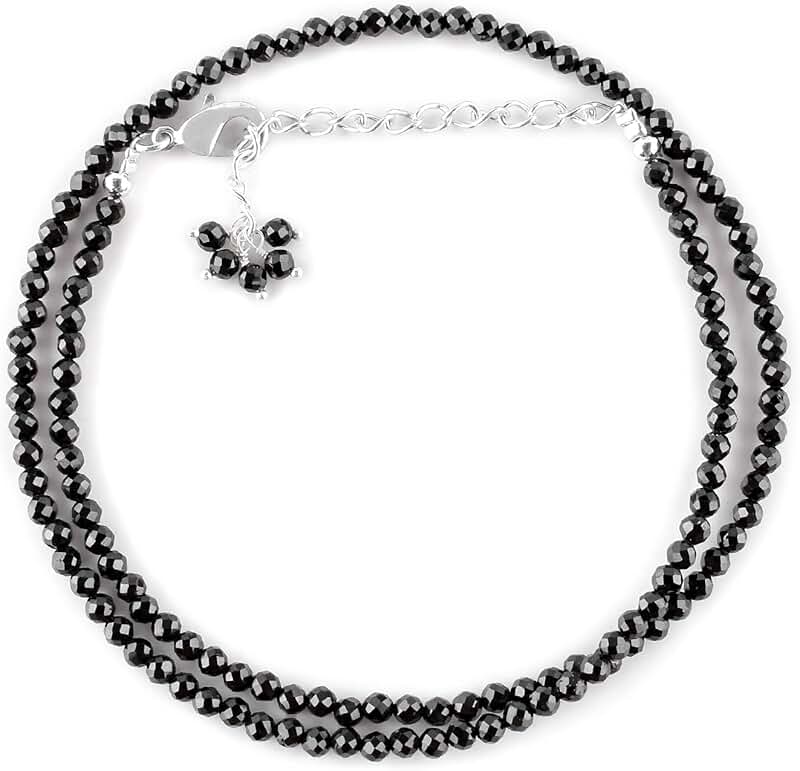 Natural Gemstone Beads Choker Necklace for Women