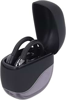 Bone Conduction Earbuds with Noise Cancelling and Dual Mics