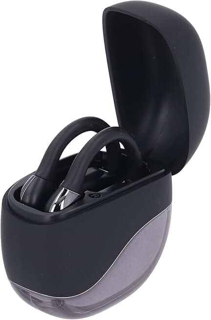 Bone Conduction Earbuds with Noise Cancelling and Dual Mics