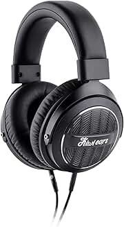 Studio-Grade Open-Back Over-Ear Wired Headphones