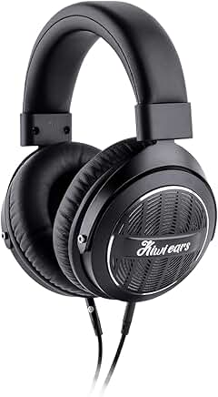 Studio-Grade Open-Back Over-Ear Wired Headphones