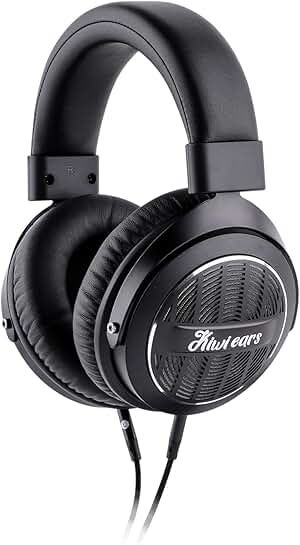 Studio-Grade Open-Back Over-Ear Wired Headphones
