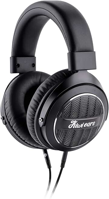Studio-Grade Open-Back Over-Ear Wired Headphones