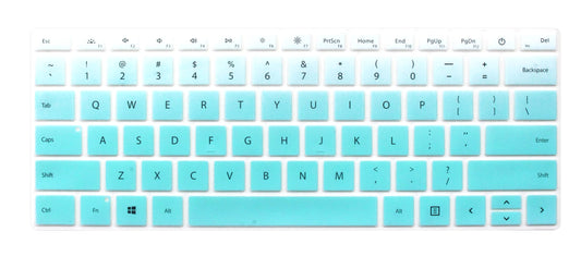 Keyboard skin for Surface laptops and Book 3