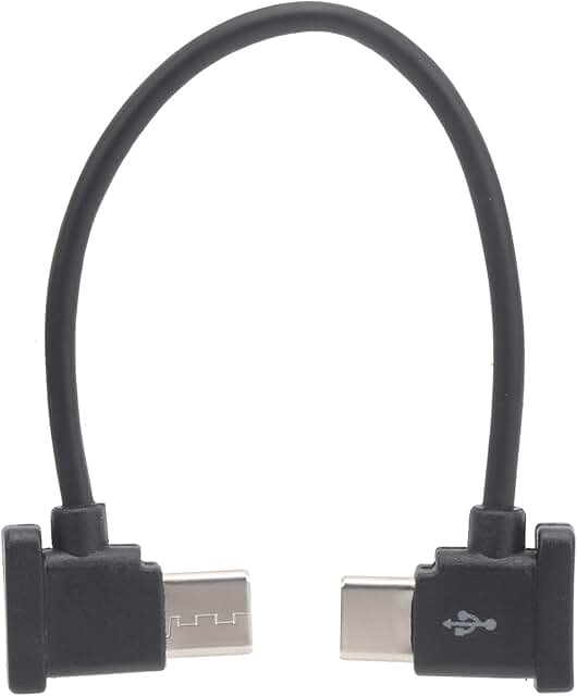 15cm Type C to Type C Data Cable for Drone