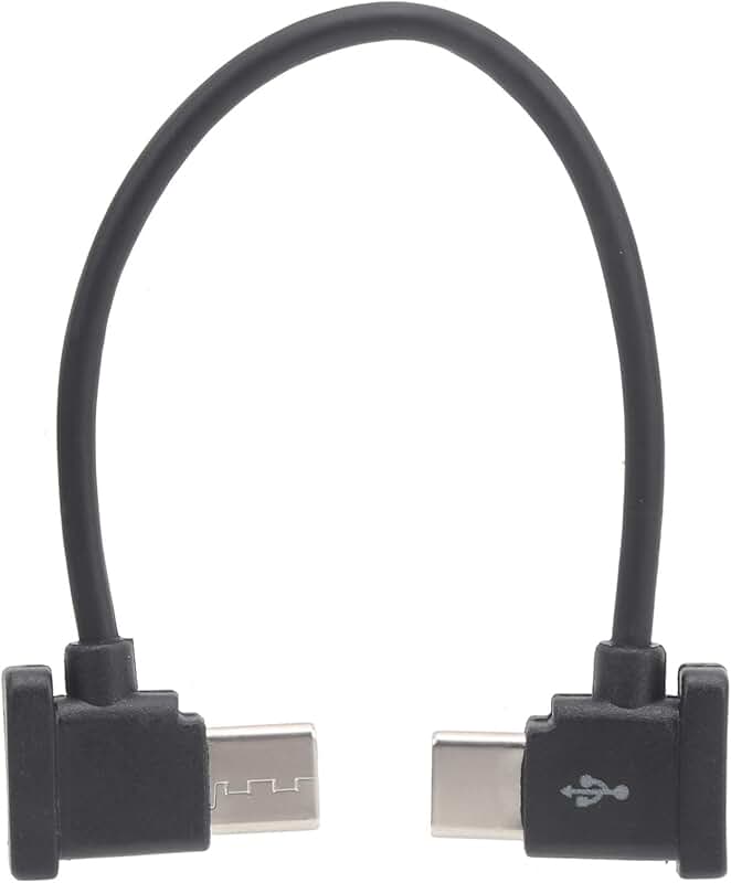 15cm Type C to Type C Data Cable for Drone