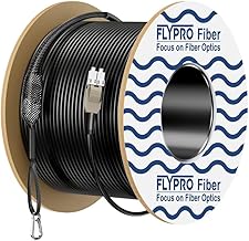 50m Outdoor OM3 LC to LC Fiber Patch Cable