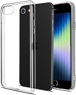 Clear soft TPU case for iPhone SE and 8/7