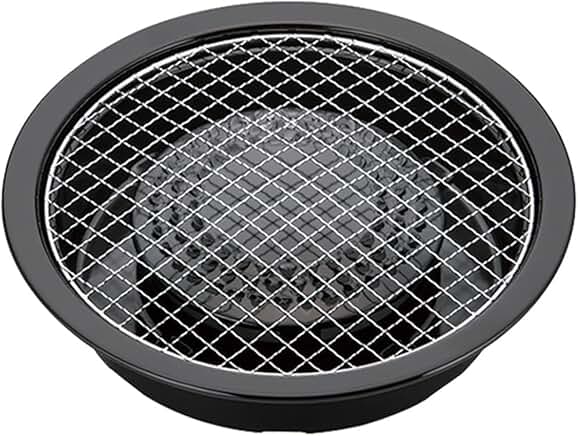 Korean Cookware Aburi Stove Top Grill Pan Black