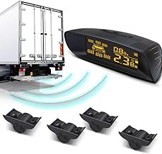 4 Parking Sensor Kit with Backup Radar and LCD