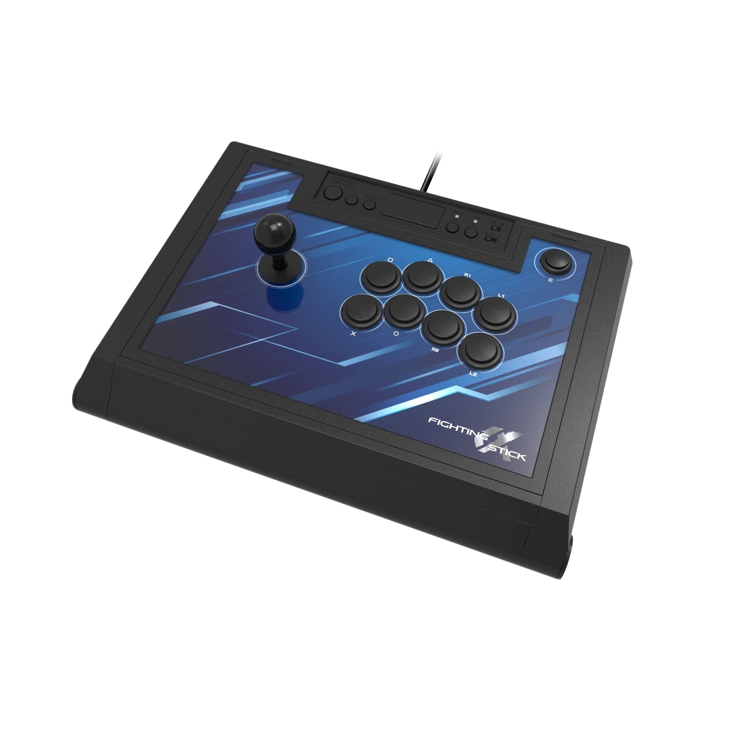PlayStation 5 Fighting Stick Alpha - Tournament Grade Fightstick for PS5, PS4, PC - Officially Licensed by Sony