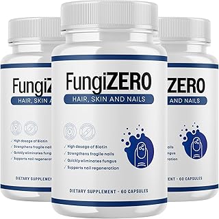 Three-Month Toe Fungus Treatment Capsules