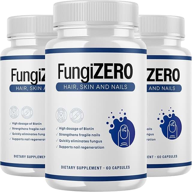 Three-Month Toe Fungus Treatment Capsules