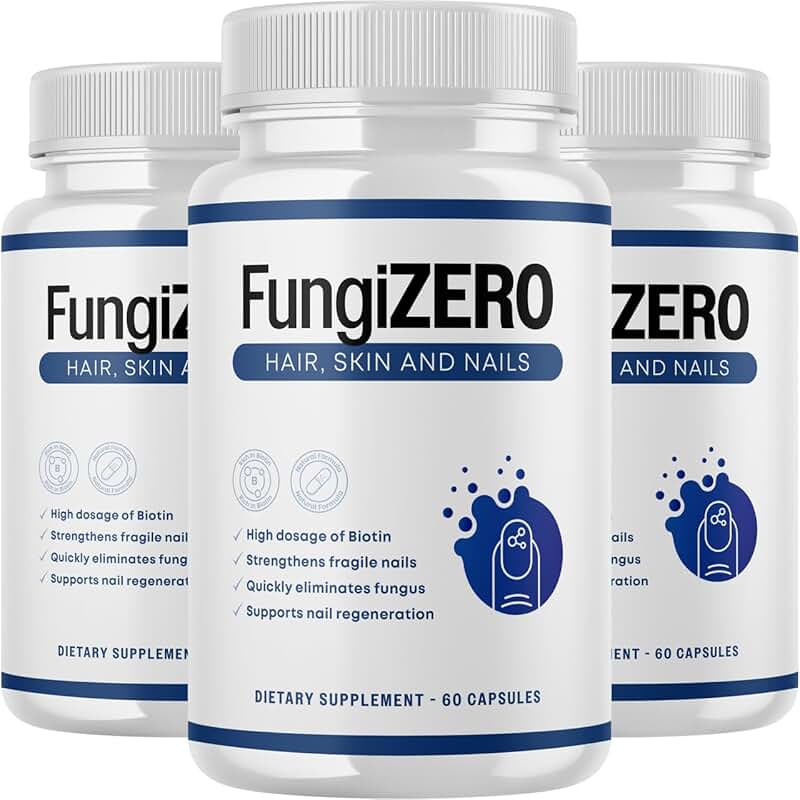 Three-Month Toe Fungus Treatment Capsules