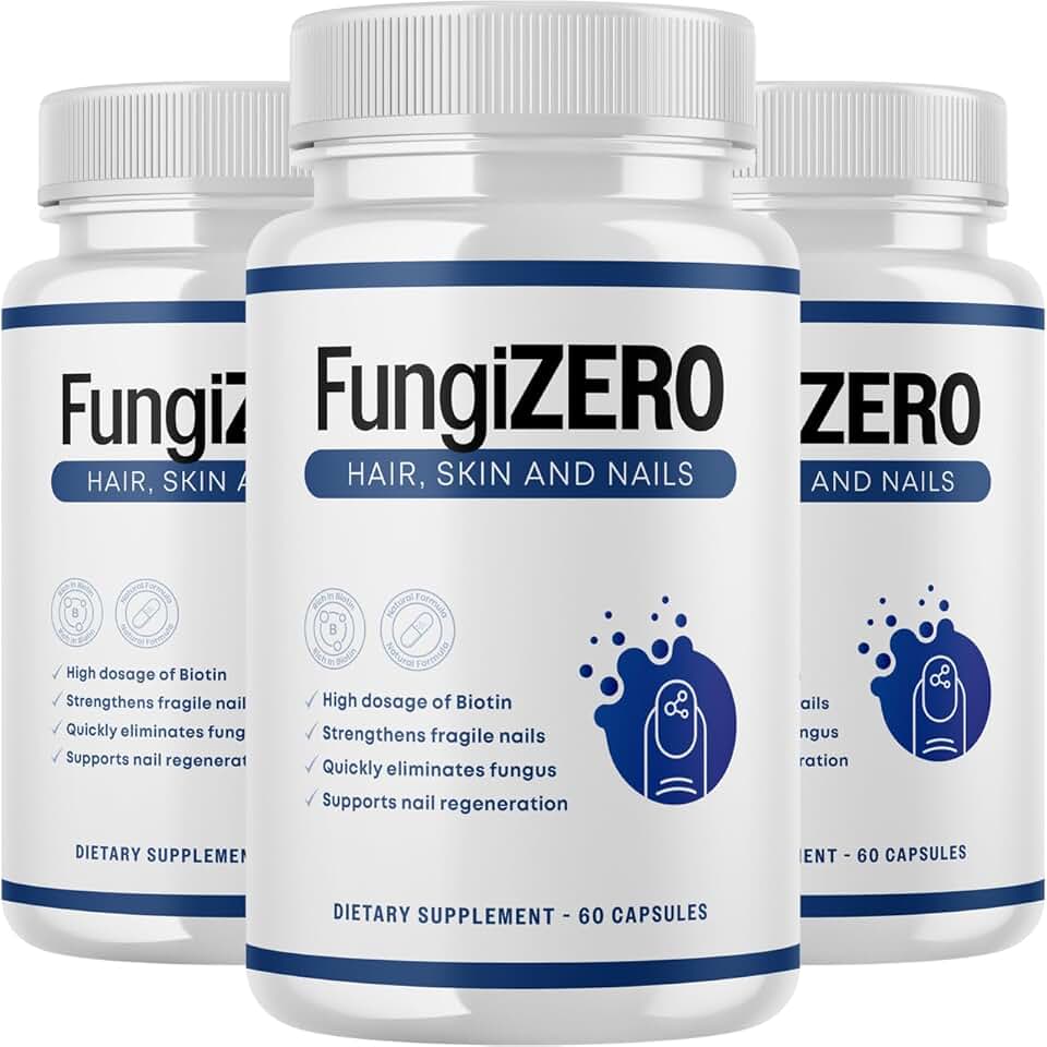 Three-Month Toe Fungus Treatment Capsules