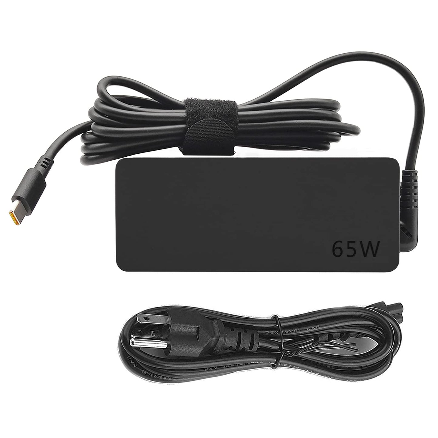 65W 45W Type C Laptop Charger for Lenovo Thinkpad T480 T480S T490 T490S T570 L380 L480 L580,HP Chromebook Charger 14 13 14A 11 11A G5 G6 G7 G8 EE Spectre X360 Elite x2 AC Adapter