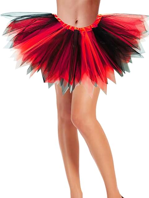Women’s 3-Layer Tulle Ballet Tutu Skirt