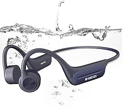 Wireless Bone Conduction Headphones for Swimming and Sports
