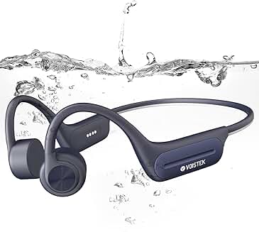 Wireless Bone Conduction Headphones for Swimming and Sports